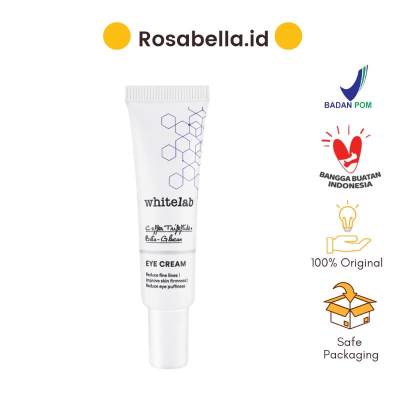 WHITELAB EYE CREAM Krim Mata