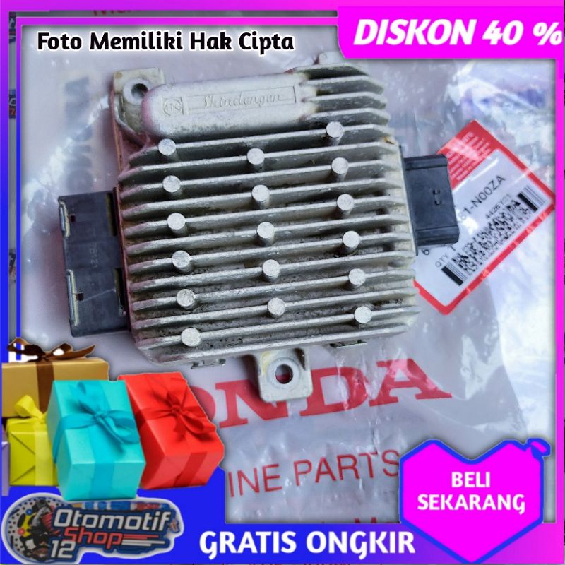 Ecu Ecm Cdi Vario 125 old Original Ecm Vario 125 KZR Non Iss