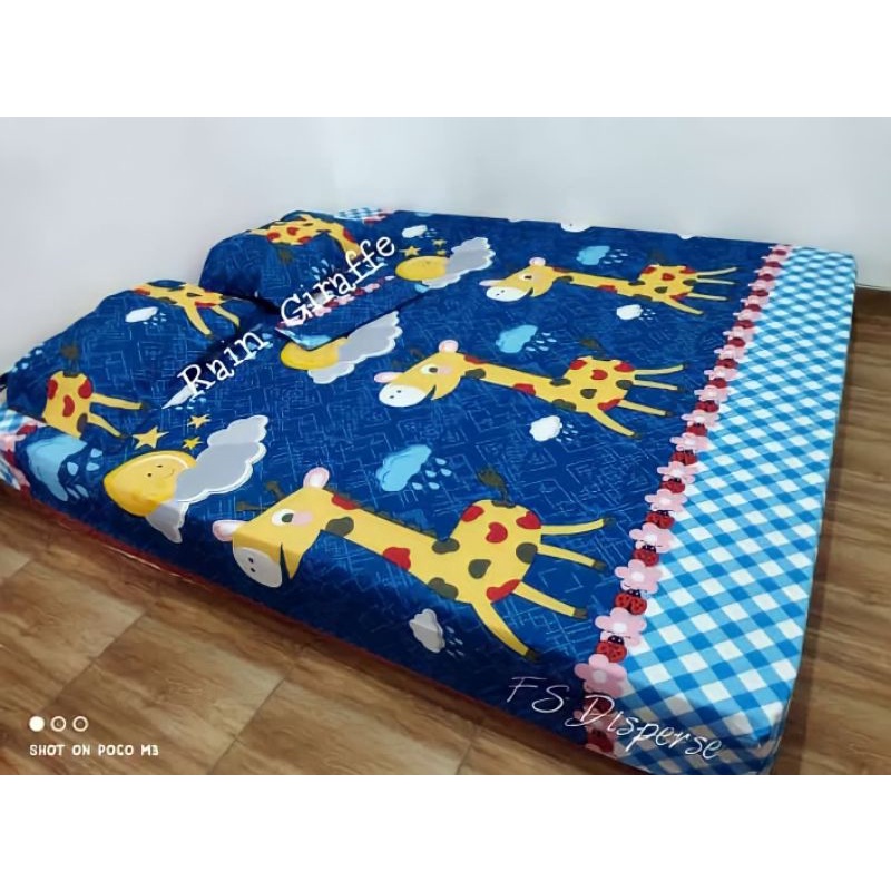 Sprei Rain Giraffe