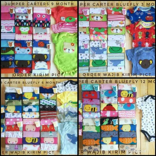 Jumper Pendek Carter's 5in1