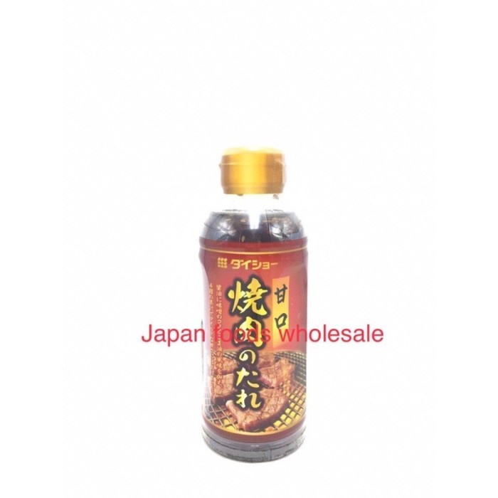 

Daisho Sweet Bbq 400Gr / Bumbu Jepang / Saus Jepang