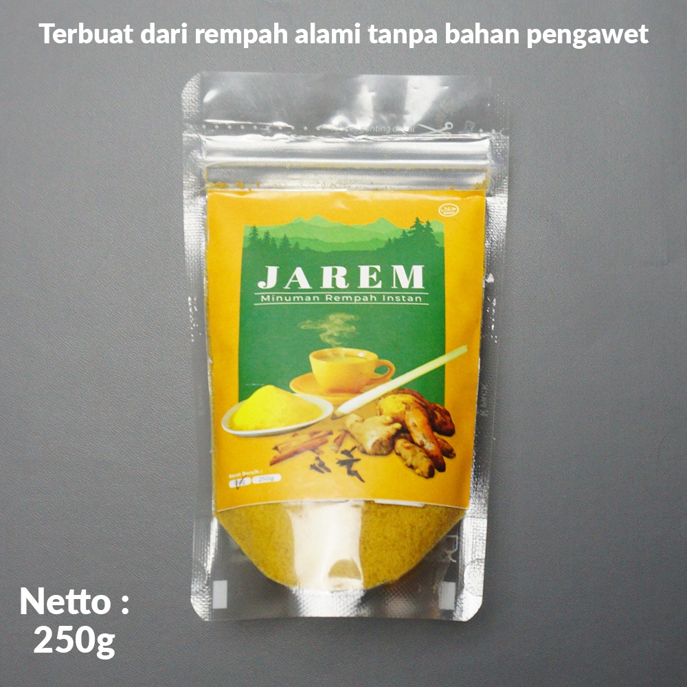 

JAREM Minuman Herbal Rempah Instant 100 gram PS