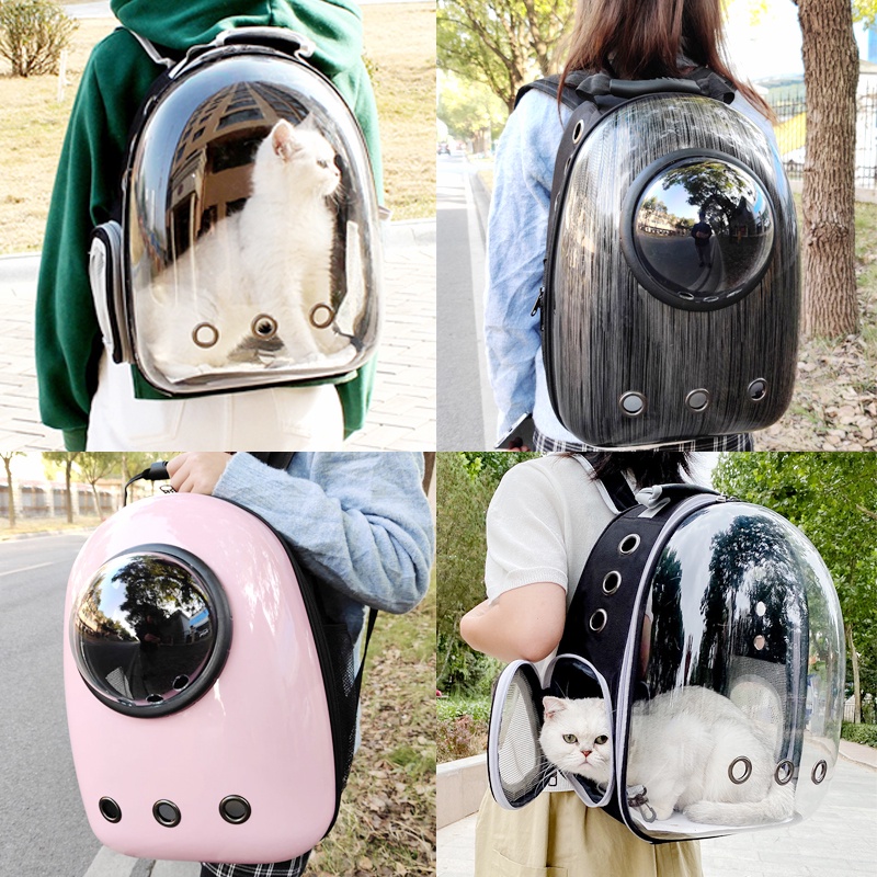 Tas Ransel Hewan Kucing Astronot Kucing Anjing Tas Transparan  Hewan Atau Travel Bag Nyaman Dan Anti Air Cat Bag Pet Bag