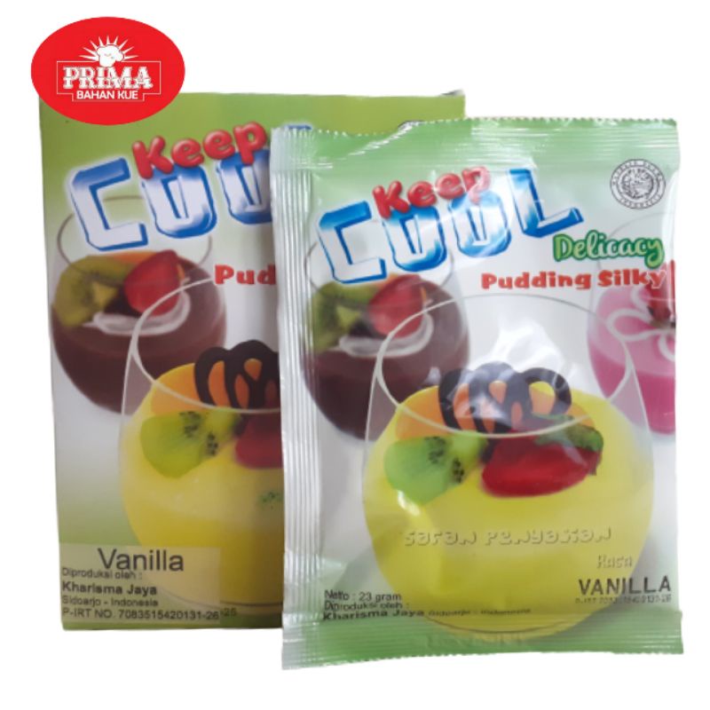 

KEEP COOL DELICACY VANILA (PAK ISI 6)