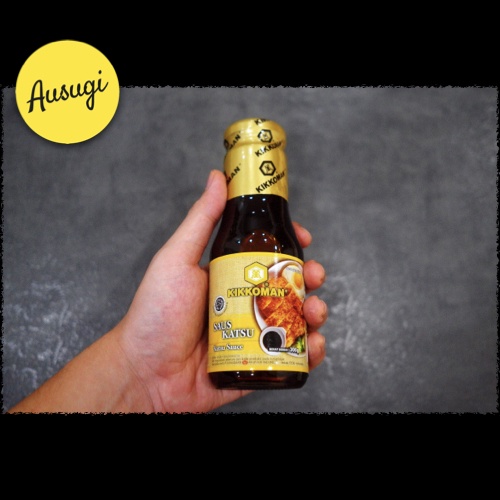 

KIKKOMAN Katsu Sauce / Saus Katsu HALAL 300GR