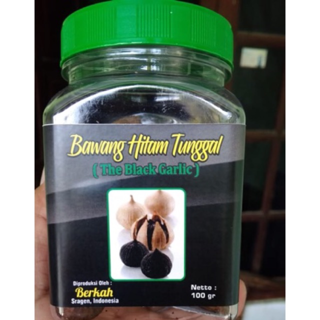 

The Black Garlic/ Bawang Hitam Premium