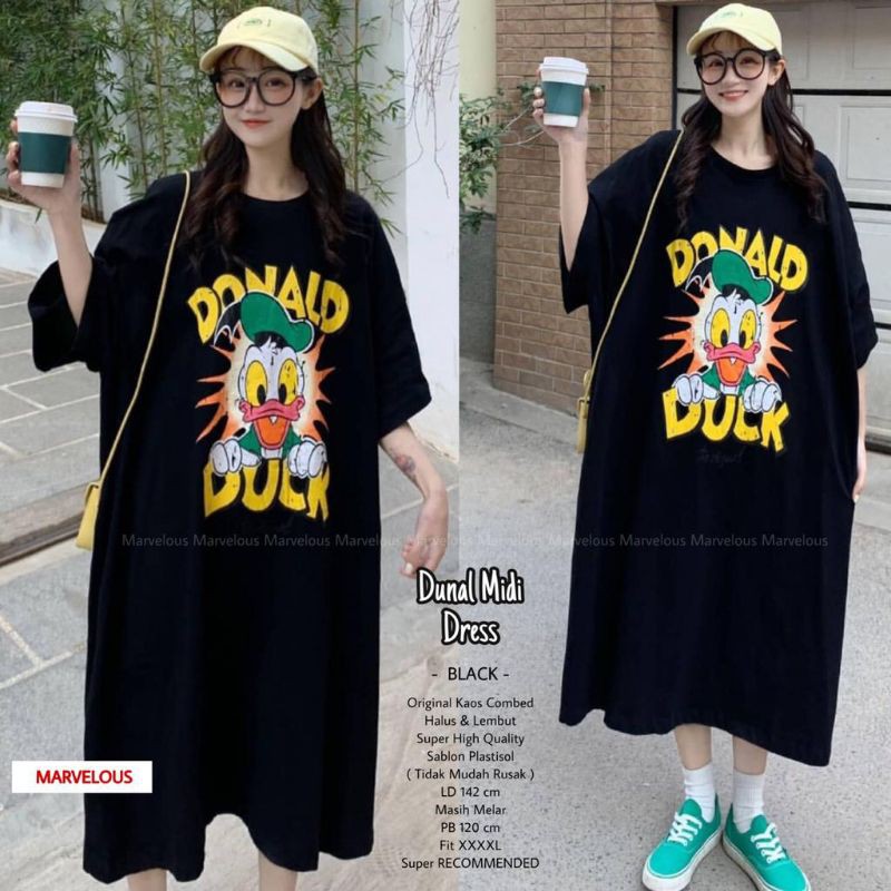 dress jumbo kaos