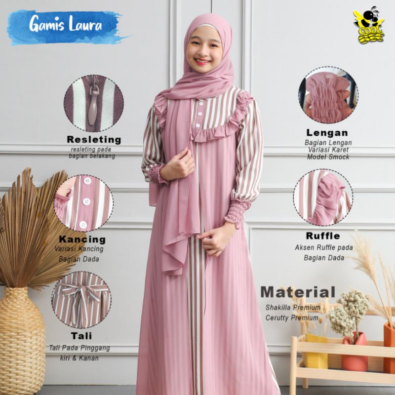 GAMIS ANAK USIA 7 8 9 10 11 12 13 14 TAHUN LAURA KIDS PLUS PASHMINA GAMIS ANAK BAHAN SHAKILA MIX CERUTY GAMIS ANAK TANGGUNG PEREMPUAN GAMIS ANAK CEWEK USIA REMAJA GAMIS ANAK TANGGUNG UMUR 7-14 TAHUN PAKAIAN MUSLIM ANAK PEREMPUAN BAJU MUSLIM ANAK PEREMPUAN