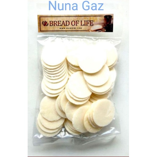 

Hosti Perjamuan Kudus - Isi 25 gram