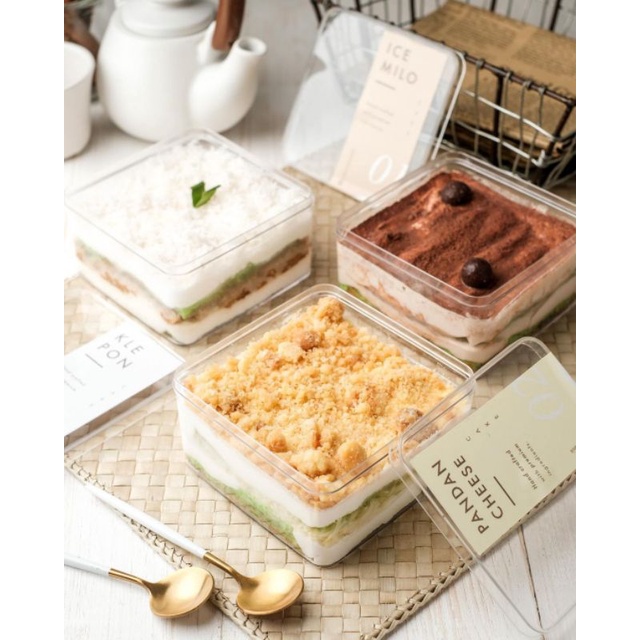 

dessert box Bittersweet
