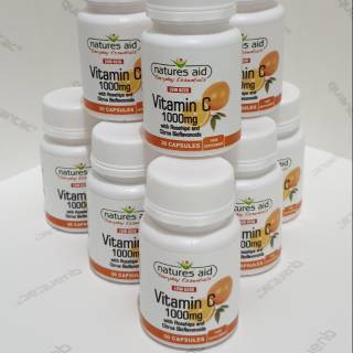 Vitamin C 1000 mg with Rosehips and Bioflavanoids low acid