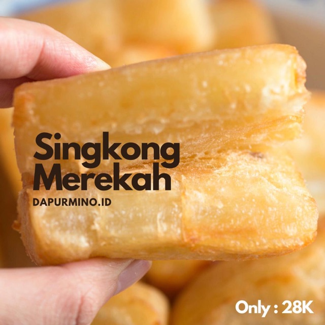 

Singkong Merekah Renyah