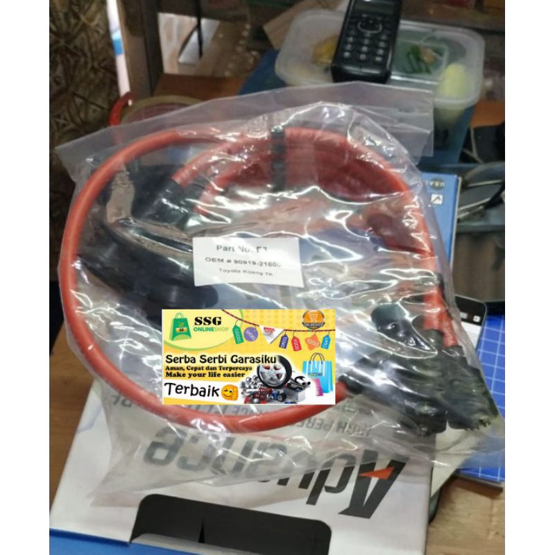 Kabel busi Toyota Kijang 7k 1800cc Karburator