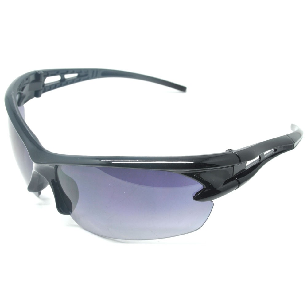 【GOGOMART】Sport Mercury Sunglasses for Man and Woman / Kacamata Anti Silau - 3015 - BLACK / GREY