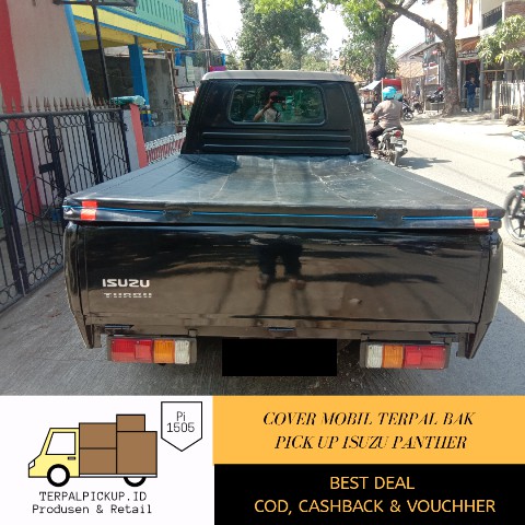 Terpal Cover Mobil Bak Pick Up Variasi Aksesoris Pickup Isuzu Panther