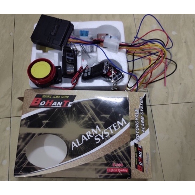 Order Langsung BHT Gold B-008 - New BHT Pink - Alarm Motor Yg Paling Banyak Dicari Berkualitas