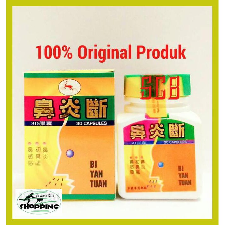 

Obat Herbal- Bi Yan Tuan - Obat Herbal Pilek / Flu / Sinusitis / Alergi 6Eruio46-