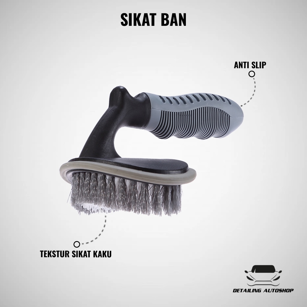 Sikat Ban Tire Brush