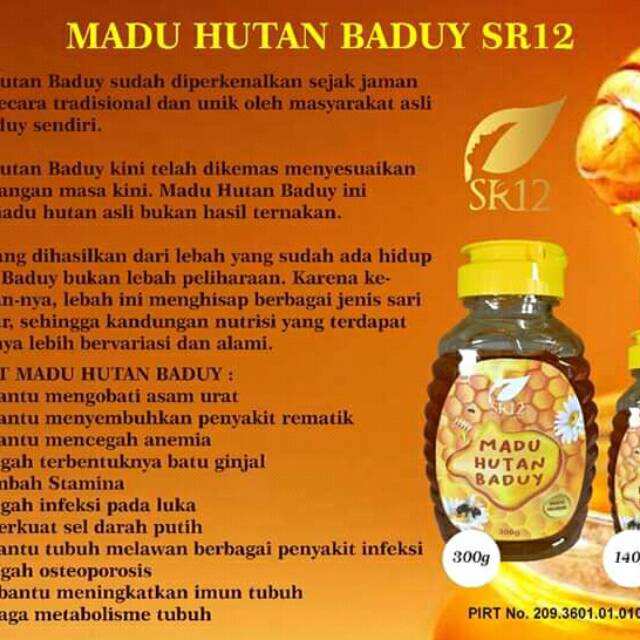 

Madu baduy sr12/madu asli