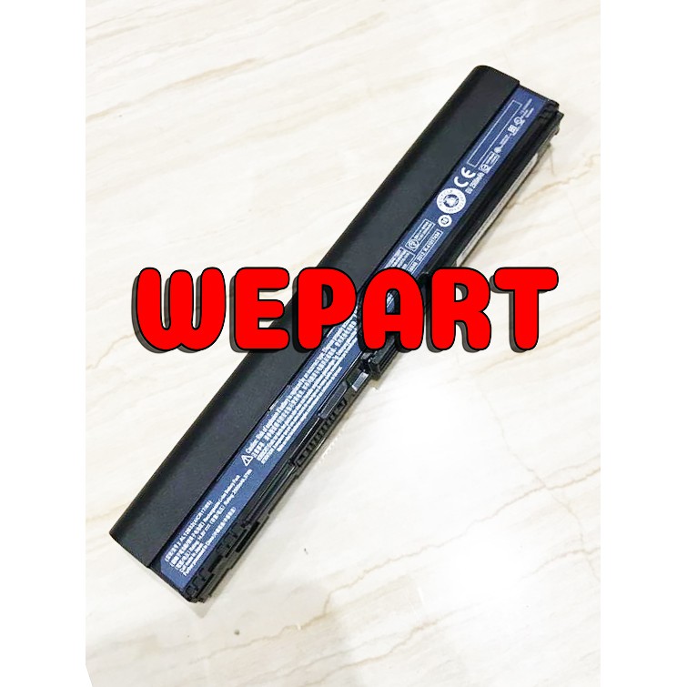 Baterai laptop Original Acer V5-121 756 725 Ao725 Ao756 V5-131 V5-171 Al12b32 AL12B31 AL12B32