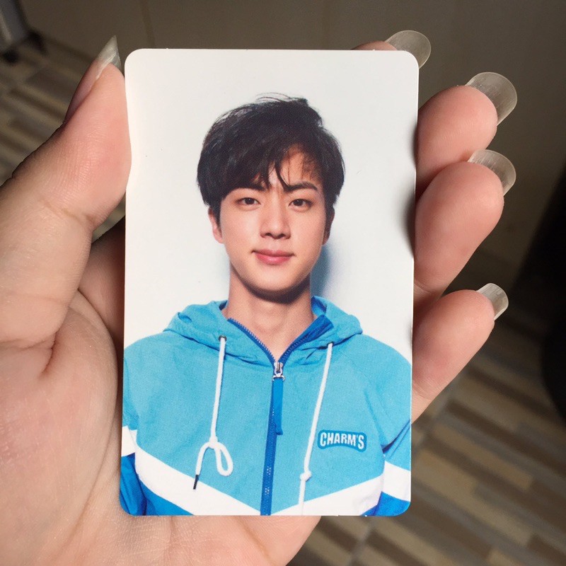 Photocard her l o v e jin