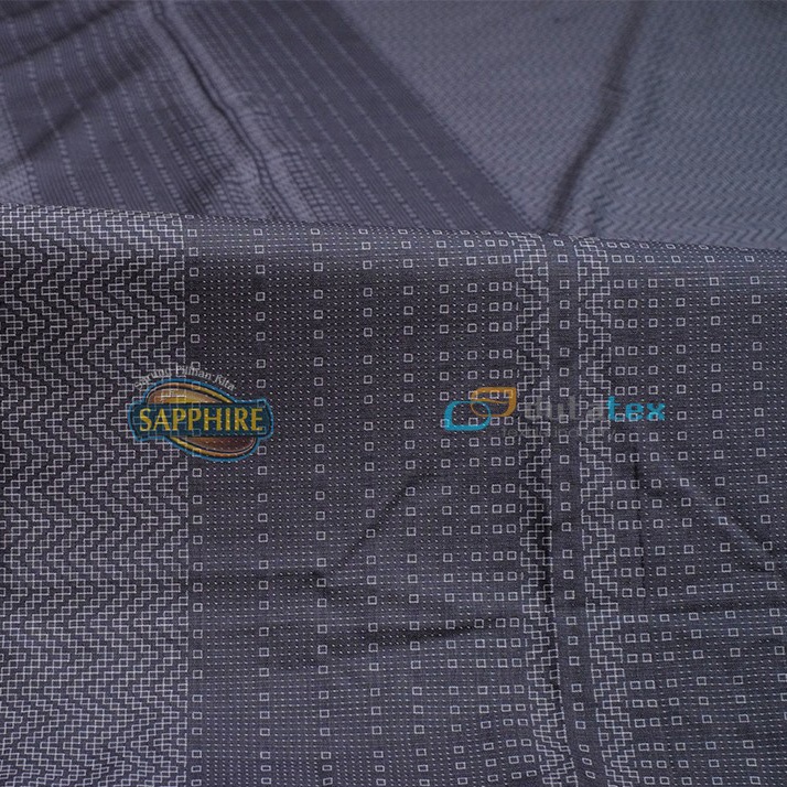Sarung Sapphire Tenun Motif Granada - Sarung Pria Uk Dewasa