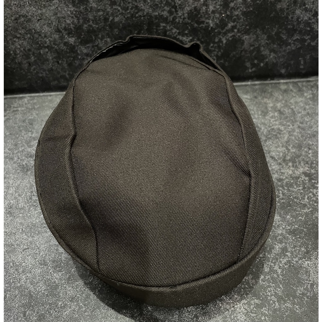 Topi Pet Security (Wanita) - Topi Pet Satpam Topi PDH Satpam Cokelat