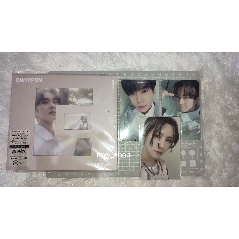 wts pc/photocard jungwon silau soljack, doyoung slowacid autumn, renjun selca deco