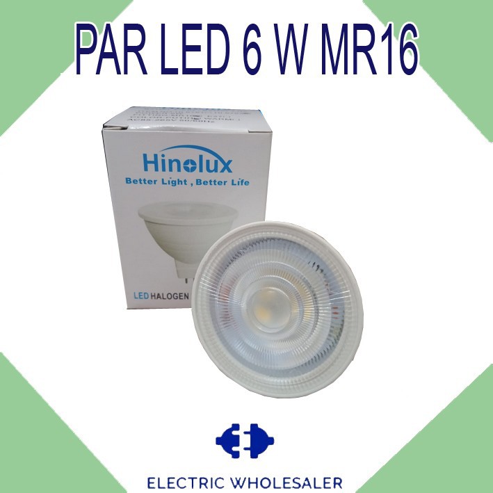 PAR LED 6W MR16