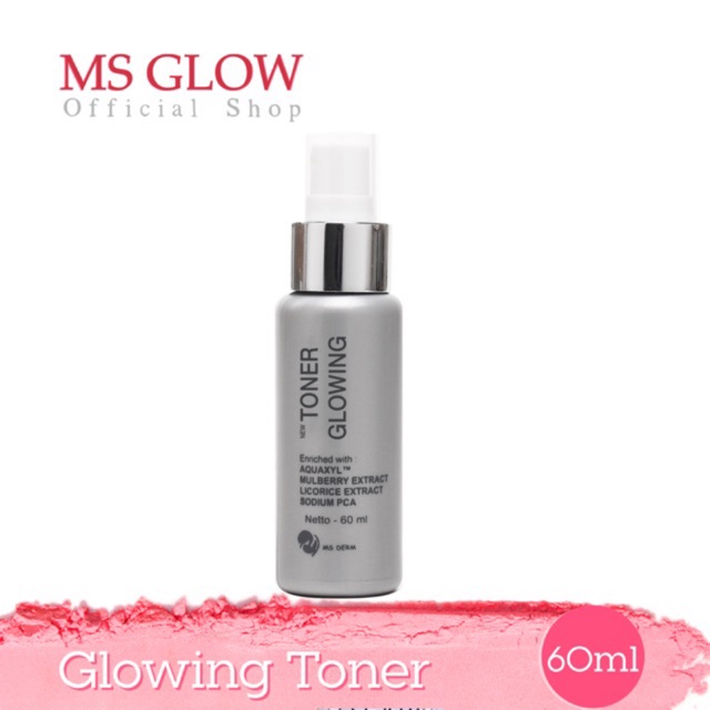 MS glow Toner Glow / face toner MS GLOW / TONER GLOWING MS GLOW / TONER ACNE MS GLOW