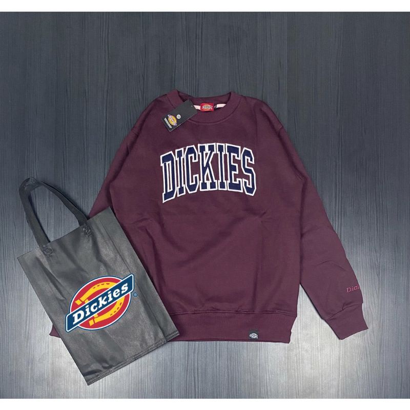 CREWNECK DICKIES HIGH QUALITY CASUAL HYPE FASHION PRIA