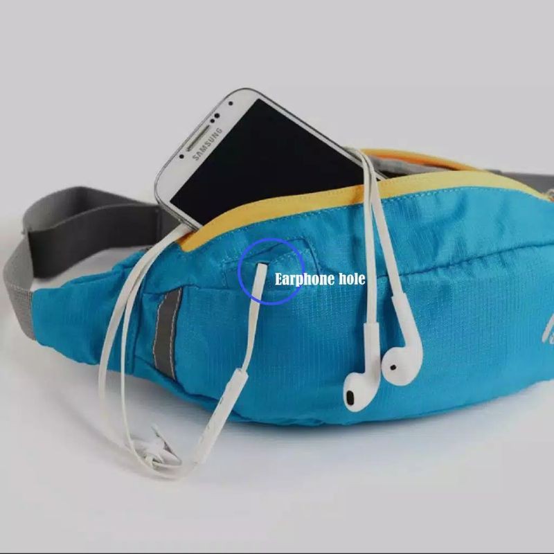 tas pinggang tas sling bag multifungsi