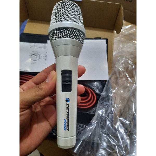 Mic Zetapro P100