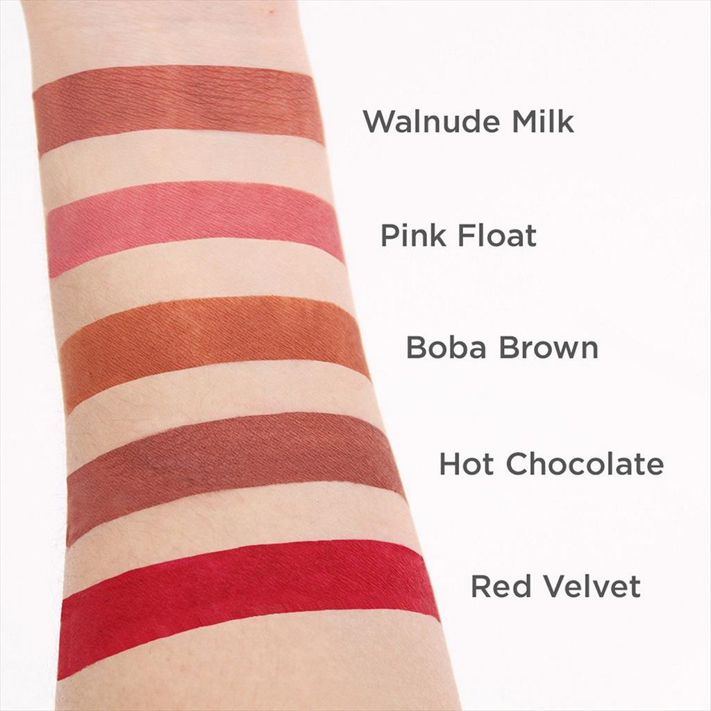 KAILA Beaute Lip Cotton 3,8gr Boba Brown 3,8 gr Lip Cream