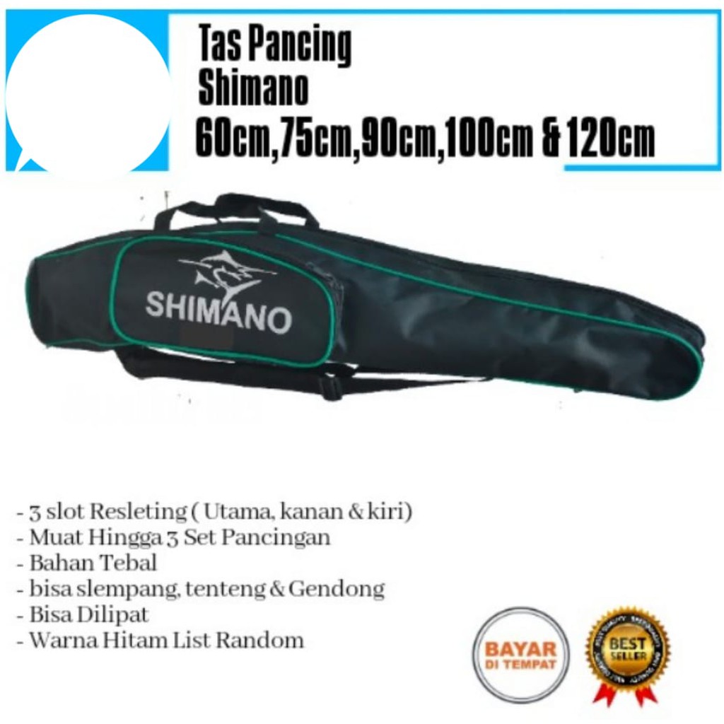 fe collection - Tas Pancing Shimano 60cm - 120cm Murah