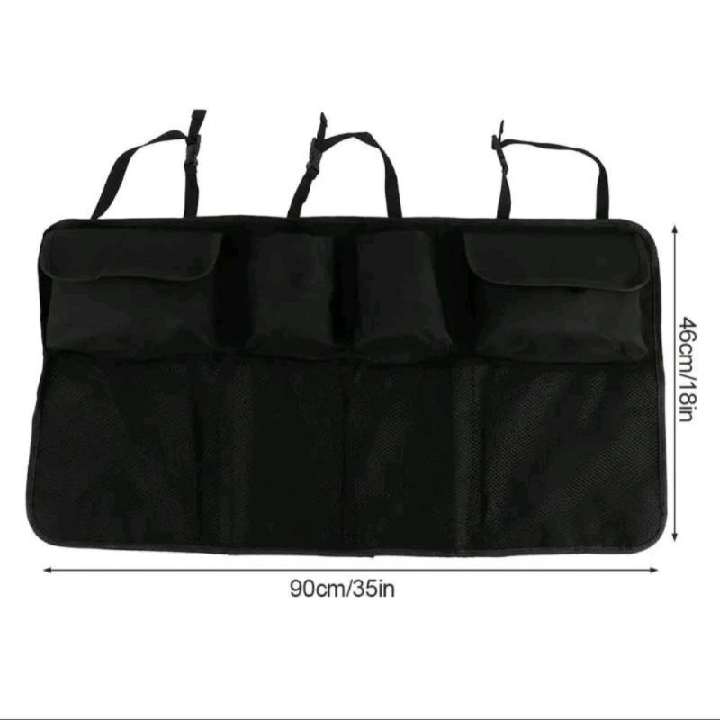 Food Storage Net  Belakang jok Mobil Car Seat Organizer Bag Hightquality