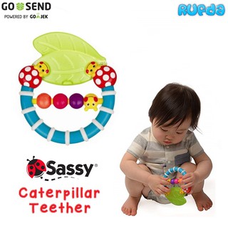 sassy flutterby teether