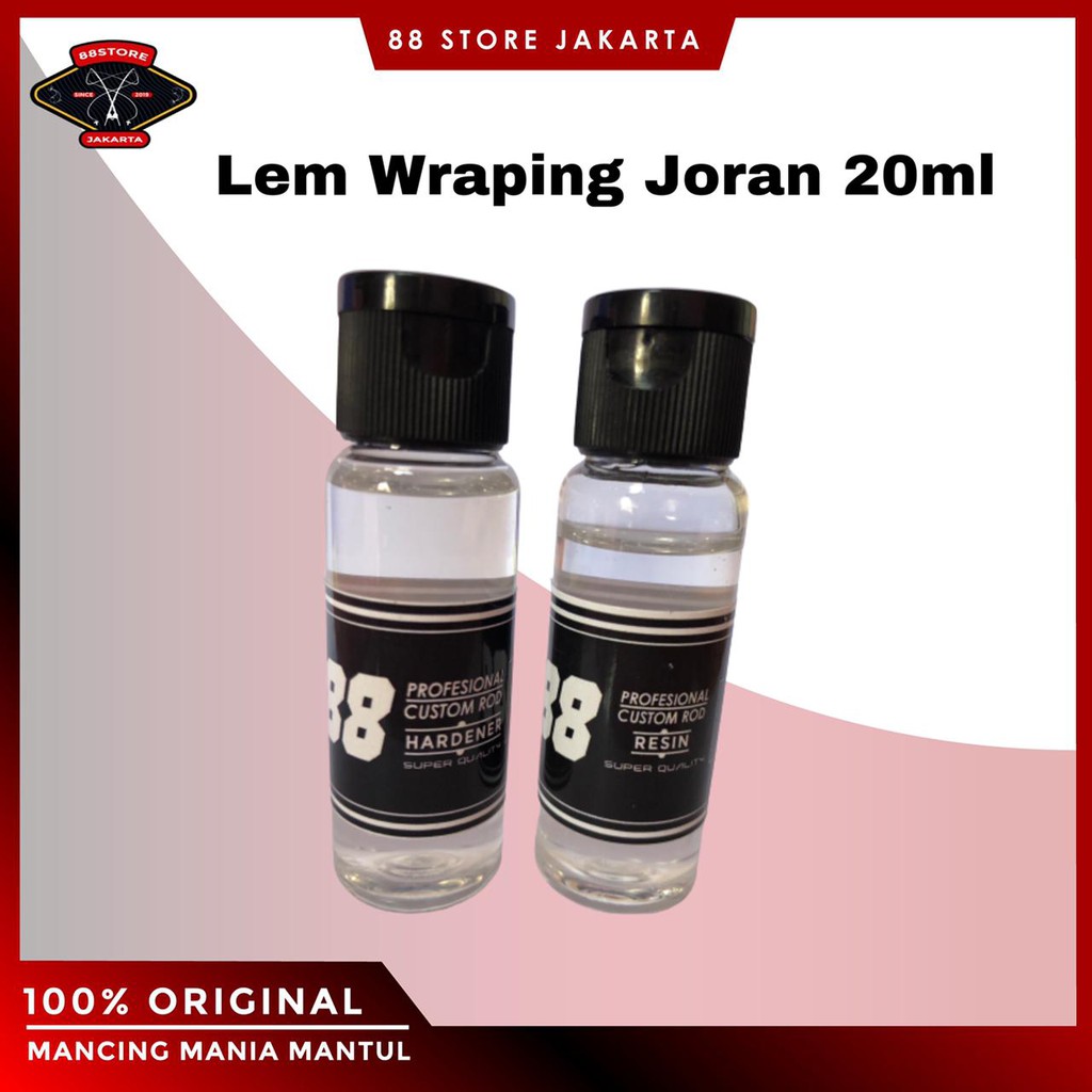 88storejakarta Lem wraping joran 20ml