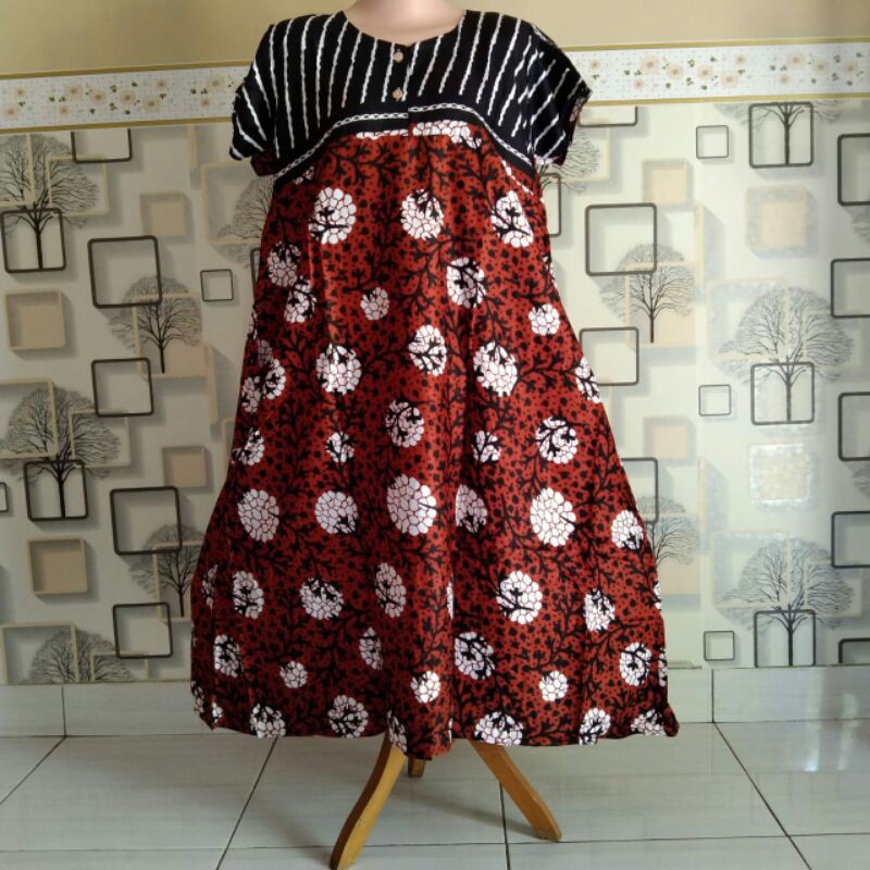 Daster Batik Model Payung