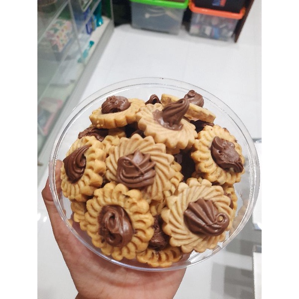 

Nutella Butter Cookies 250 gram