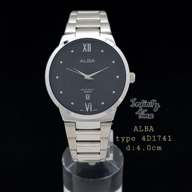Jam Tangan Cowok Alba 4d1741 Tanggal Aktif Shopee Indonesia