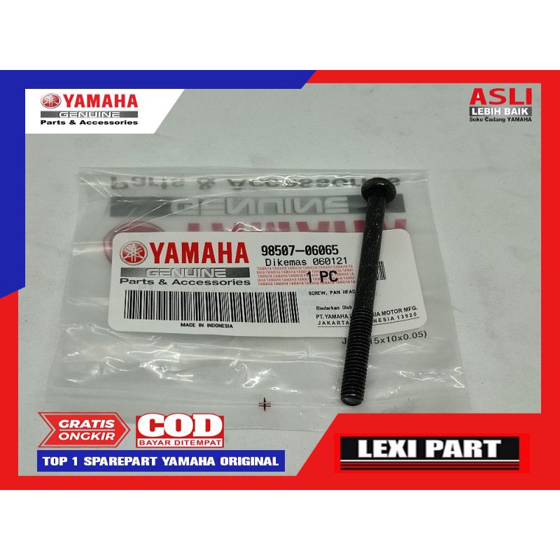 BAUT BLOK MESIN RX KING ASLI ORI YAMAHA 98507-06065