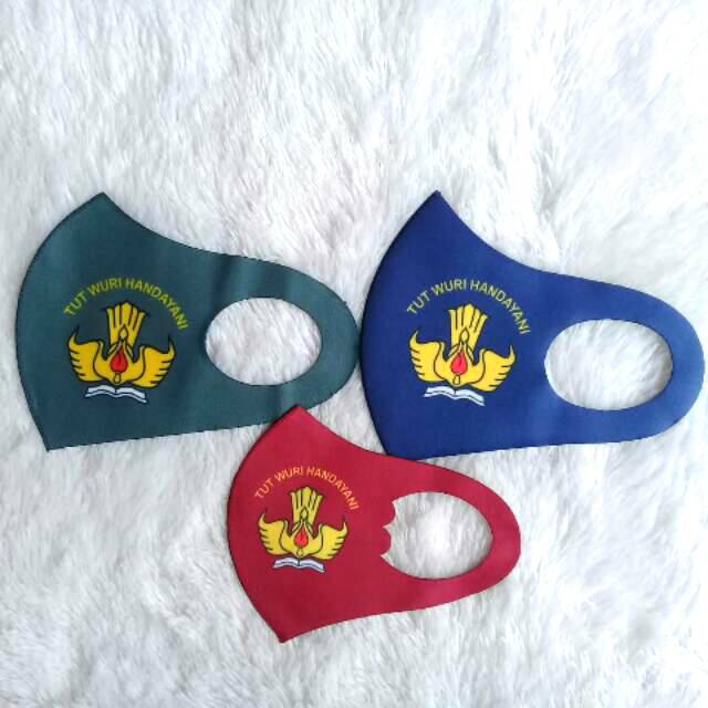 Masker Scuba Sekolah Anak SD SMP SMA Pramuka (Pelajar/Siswa)