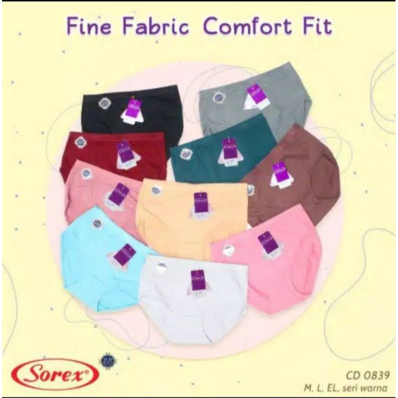 Celana Dalam Wanita SOREX 0839