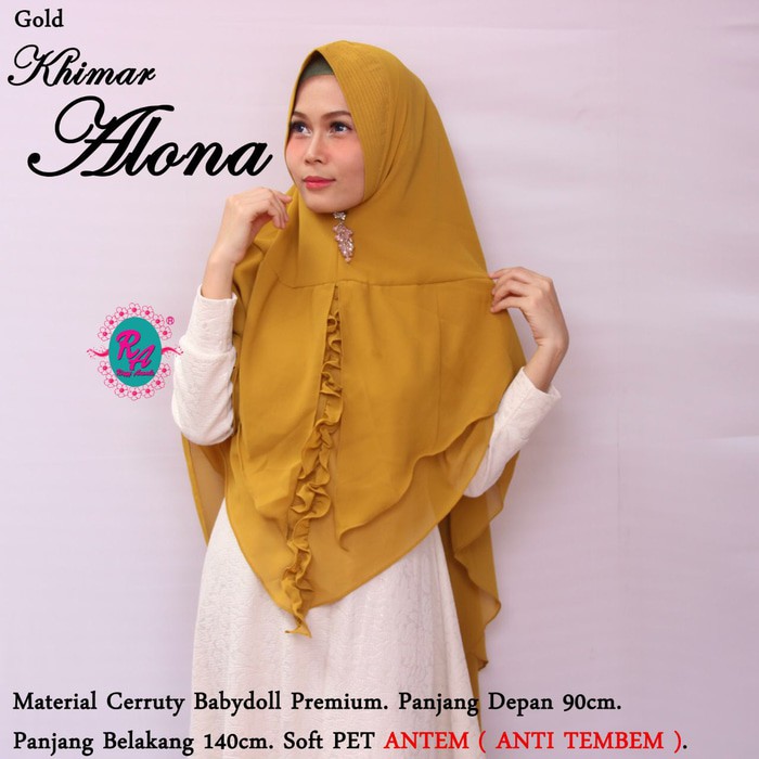 khimar alona by Rizky ananda