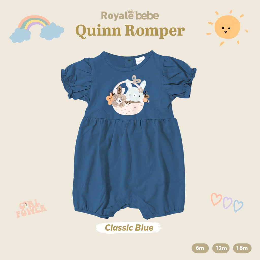 ROYALE BEBE - QUINN ROMPER