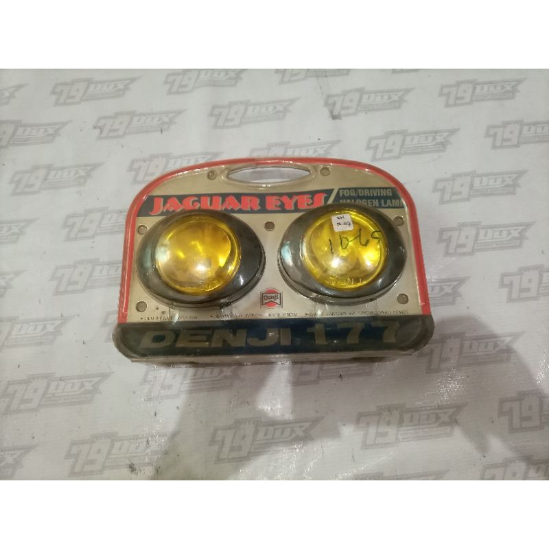 fog lamp mobil denji 177 lampu sorot tembak rallylook off-road