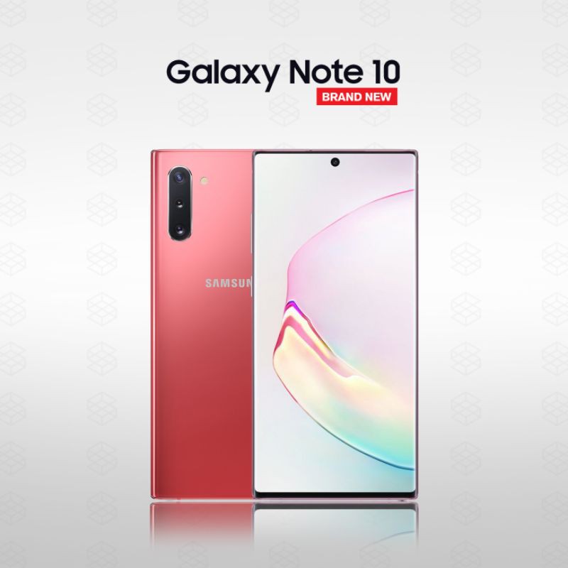 SAMSUNG NOTE 10 8/256GB - GARANSI RESMI SEIN