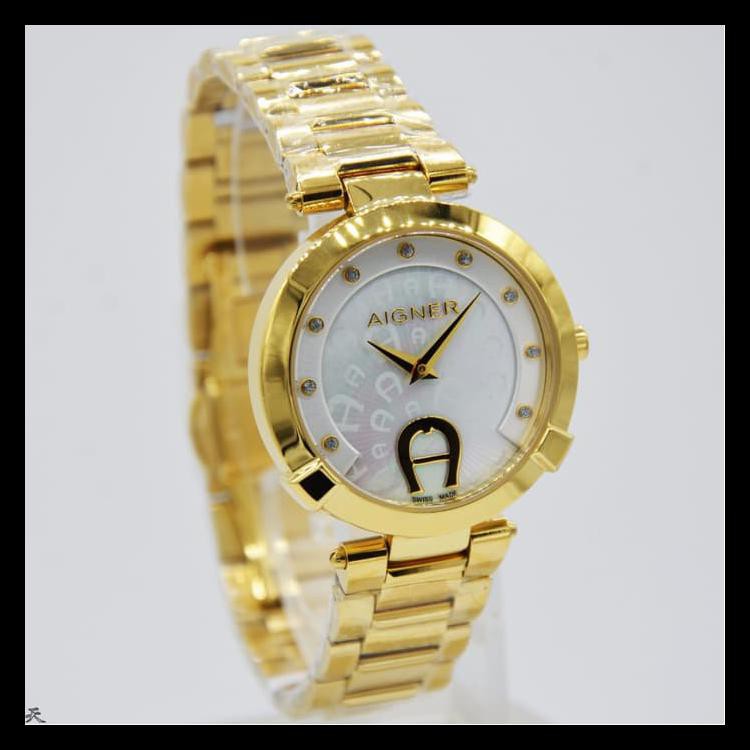 100% BERKUALITAS KEREN JAM AIGNER DIJAMIN ORI 100% TERJAMIN