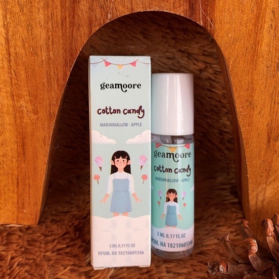 Parfume Geamoore Roll On 5 ml BPOM ✅-Cotton Candy